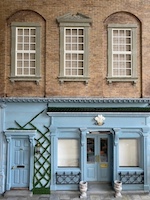 Simon Williams shop front uses, cornice, brackets and other mouldings